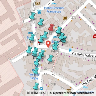 Mappa Piazza Santo Spirito, 37122 Verona VR, Italia (0.04167)