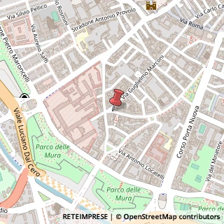 Mappa Via della Valverde, 46, 37122 Verona, Verona (Veneto)