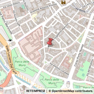 Mappa Via della Valverde, 87, 37122 Verona, Verona (Veneto)