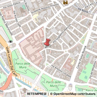 Mappa Piazza s. spirito 13, 37122 Verona, Verona (Veneto)