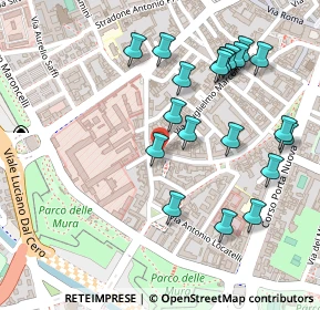 Mappa Piazza Santo Spirito, 37122 Verona VR, Italia (0.262)