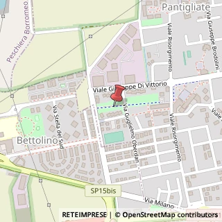 Mappa Via San Francesco, 2, 20090 Pantigliate, Milano (Lombardia)