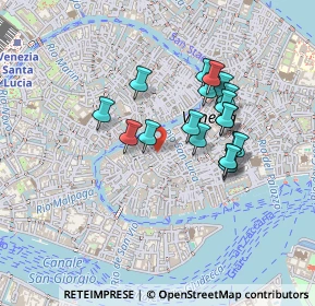 Mappa Calle Avvocati, 30124 Venezia VE, Italia (0.3795)