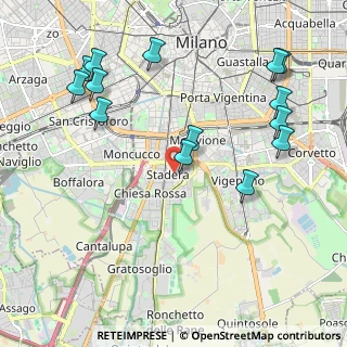 Mappa Via Innocenzo Isimbardi, 20141 Milano MI, Italia (2.41)
