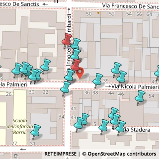 Mappa Via Innocenzo Isimbardi, 20141 Milano MI, Italia (0.07143)