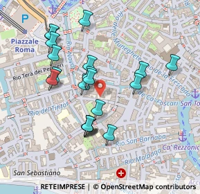 Mappa Sestiere Dorsoduro, 30125 Venezia VE, Italia (0.219)