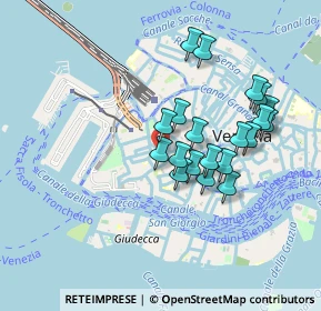 Mappa Sestiere Dorsoduro, 30125 Venezia VE, Italia (0.782)