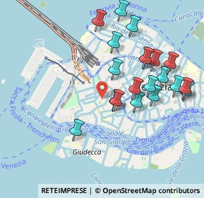 Mappa Sestiere Dorsoduro, 30125 Venezia VE, Italia (0.9885)