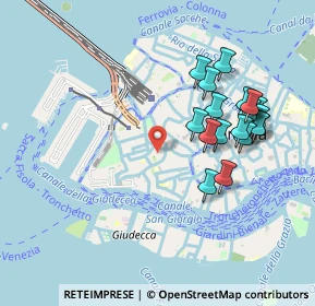 Mappa Sestiere Dorsoduro, 30125 Venezia VE, Italia (0.9635)