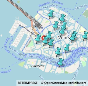 Mappa Sestiere Dorsoduro, 30125 Venezia VE, Italia (0.86267)