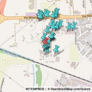 Mappa Via Ugo Foscolo, 37014 Castelnuovo del Garda VR, Italia (0.2)