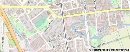 Mappa Milano