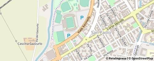 Mappa Novara
