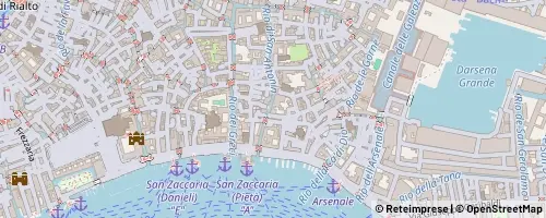 Mappa Wenecja