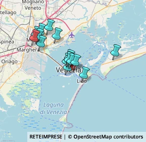 Mappa Salita Sant'Antonin Castello, 30122 Venezia VE, Italia (5.38875)