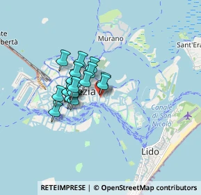 Mappa Salita Sant'Antonin Castello, 30122 Venezia VE, Italia (1.15737)