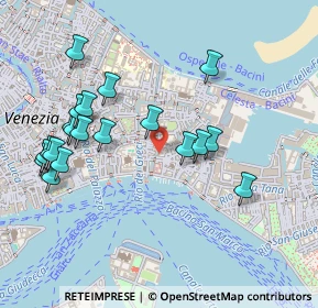 Mappa Salita Sant'Antonin Castello, 30122 Venezia VE, Italia (0.517)