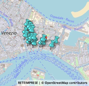 Mappa Salita Sant'Antonin Castello, 30122 Venezia VE, Italia (0.3185)