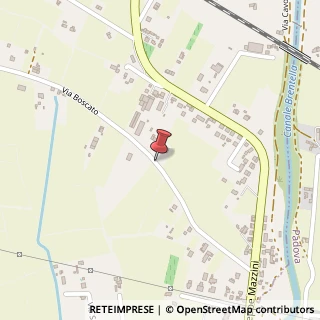 Mappa Via Boscato, 25, 35030 Rubano, Padova (Veneto)