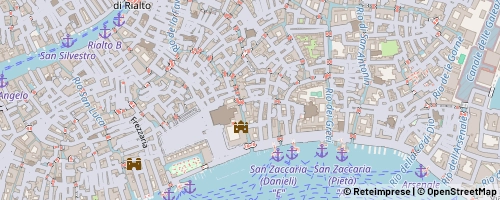 Mappa Veneza