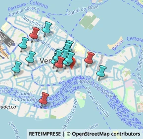 Mappa Campo Santi Filippo e Giacomo, 30122 Venezia VE, Italia (0.72471)