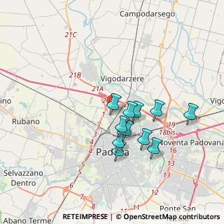 Mappa 35135 Padova PD, Italia (2.96545)