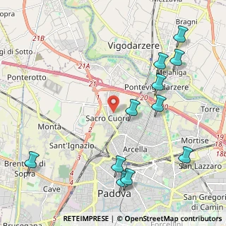 Mappa 35135 Padova PD, Italia (2.56727)
