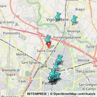 Mappa 35135 Padova PD, Italia (2.6665)