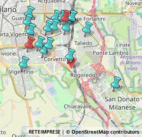 Mappa Via Giacomo Filippo Lacaita, 20139 Milano MI, Italia (2.27947)