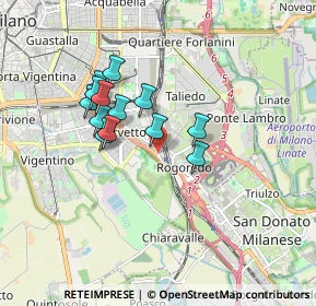 Mappa Via Giacomo Filippo Lacaita, 20139 Milano MI, Italia (1.40615)