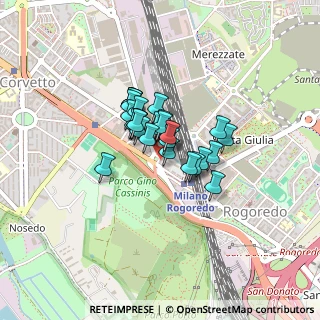 Mappa Via Giacomo Filippo Lacaita, 20139 Milano MI, Italia (0.23571)