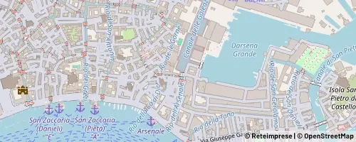 Mappa Venice