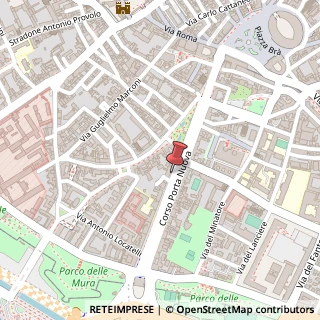 Mappa Corso Porta Nuova, 34, 37122 Verona VR, Italia, 37122 Verona, Verona (Veneto)