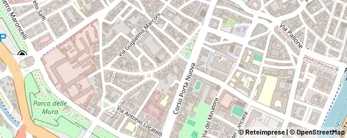 Mappa Verona
