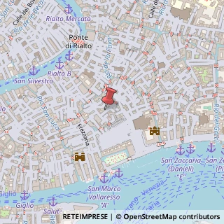 Mappa Calle Fiubera, 943, 30124 Venezia, Venezia (Veneto)