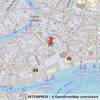 Mappa San Marco, 953, 30124 Venezia, Venezia (Veneto)