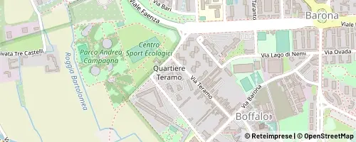 Mappa Milano