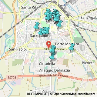 Mappa Presso Farmacia, 28100 Novara NO, Italia (0.968)