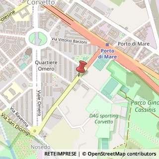 Mappa Via fabio massimo 15/8, 20139 Milano, Milano (Lombardia)