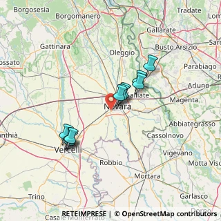Mappa Via Ardemagni, 28100 Novara NO, Italia (12.26273)