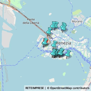 Mappa Banchina Scomenzera Santa Marta, 30123 Venezia VE, Italia (1.41118)