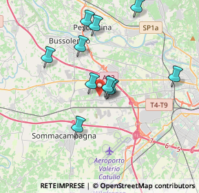 Mappa Via Sarca, 37060 Sona VR, Italia (3.34545)