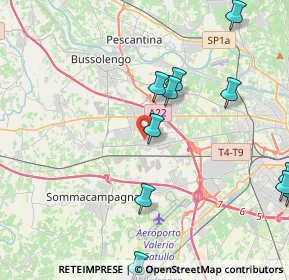 Mappa Via Sarca, 37060 Sona VR, Italia (5.63462)