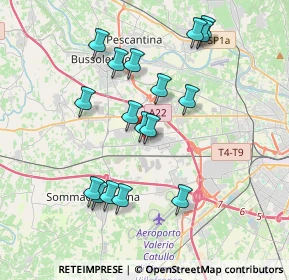 Mappa Via Sarca, 37060 Sona VR, Italia (3.60235)