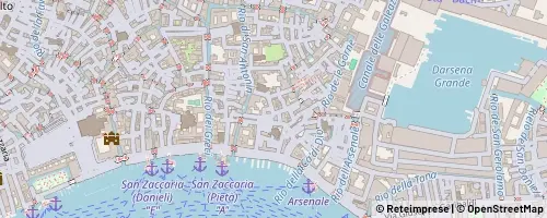Mappa Venice