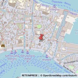 Mappa Calle Crosera 3818 Castello, Venezia, VE 30122, 30122 Venezia VE, Italia, 30122 Venezia, Venezia (Veneto)