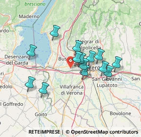 Mappa 37060 Sona VR, Italia (11.86571)