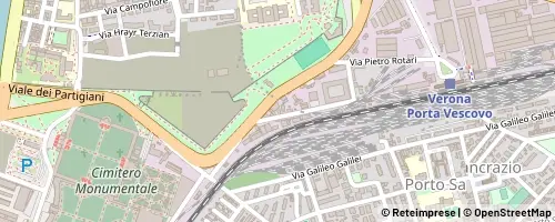 Mappa Verona
