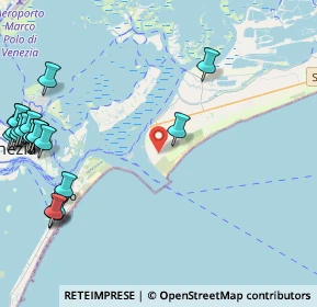 Mappa Agricampeggio Mose, 30013 Cavallino-Treporti VE, Italia (6.1505)