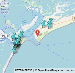 Mappa Agricampeggio Mose, 30013 Cavallino-Treporti VE, Italia (4.62263)